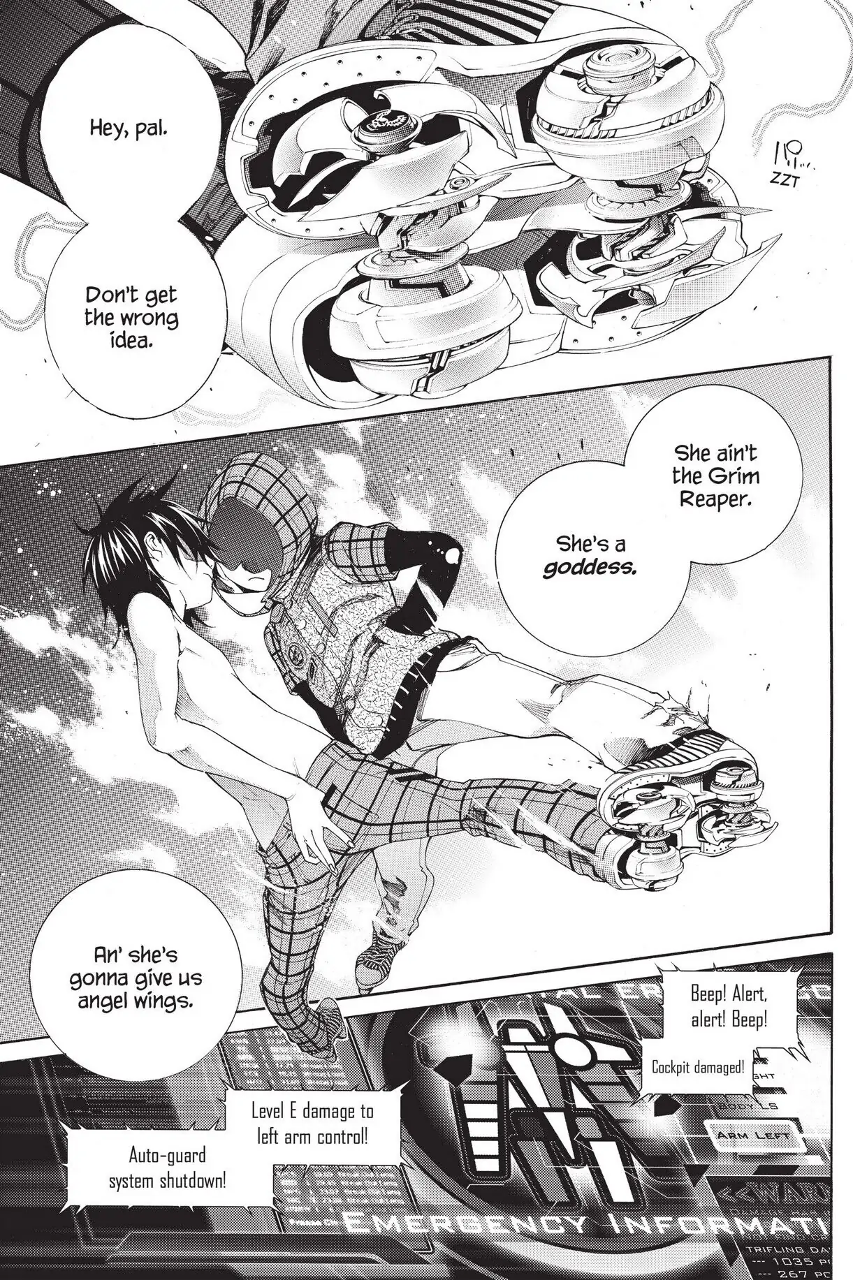 Air Gear Chapter 297 image 18